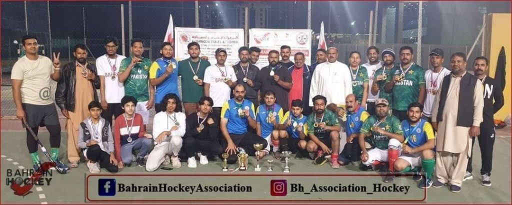 Asia:
Bahrain Hockey Association (BHA) Celebrates Bahrain Sports Day! Asia:
Bahrain Hockey Association (BHA) Celebrates Bahrain Sports Day!