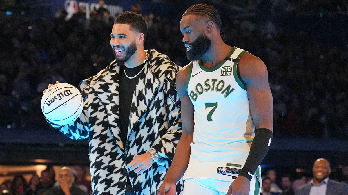 Report details Tatum's selfless gesture for Brown in All-Star Game