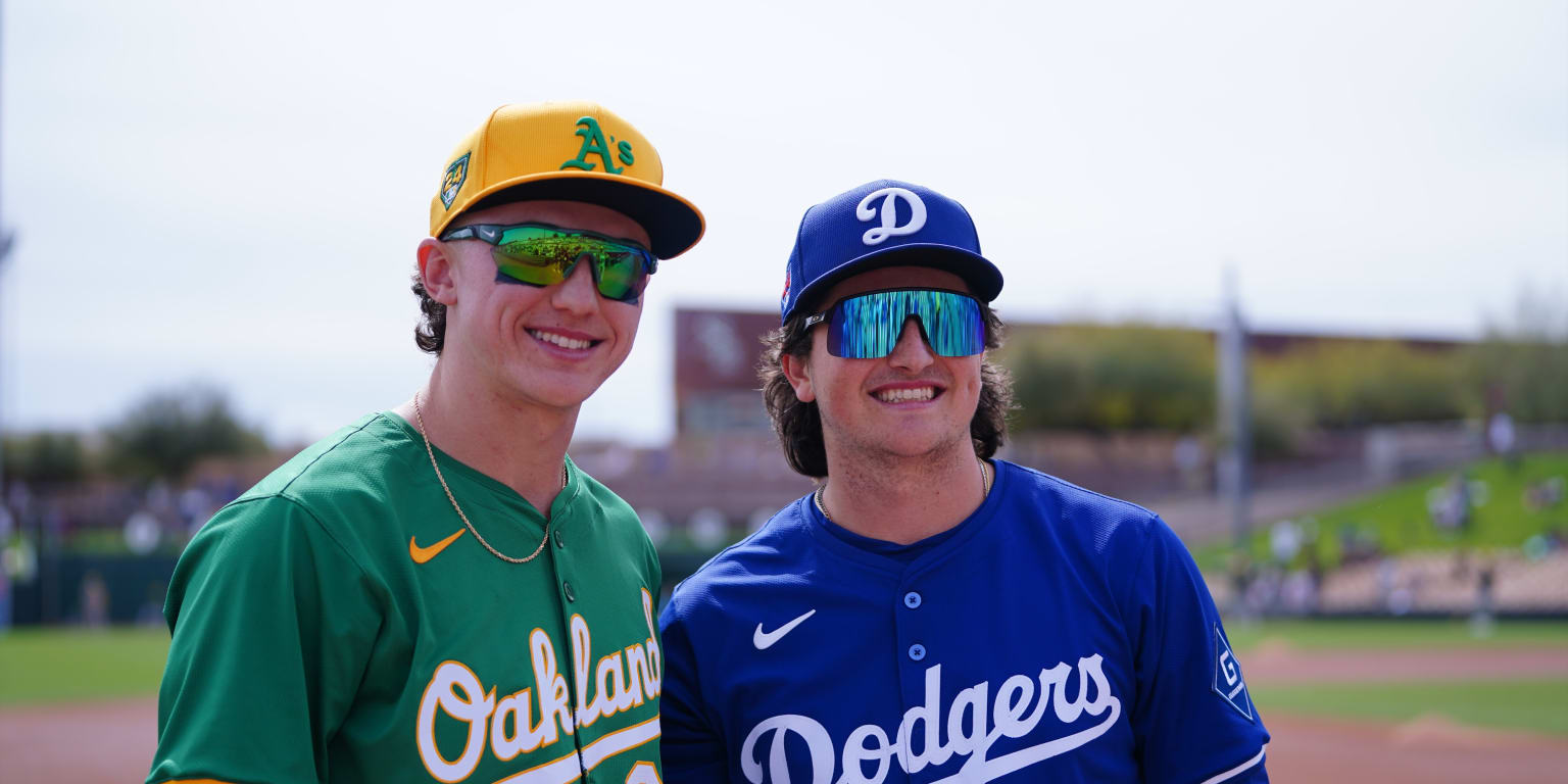 'Super special': Gelof brothers share field as pros for 1st time