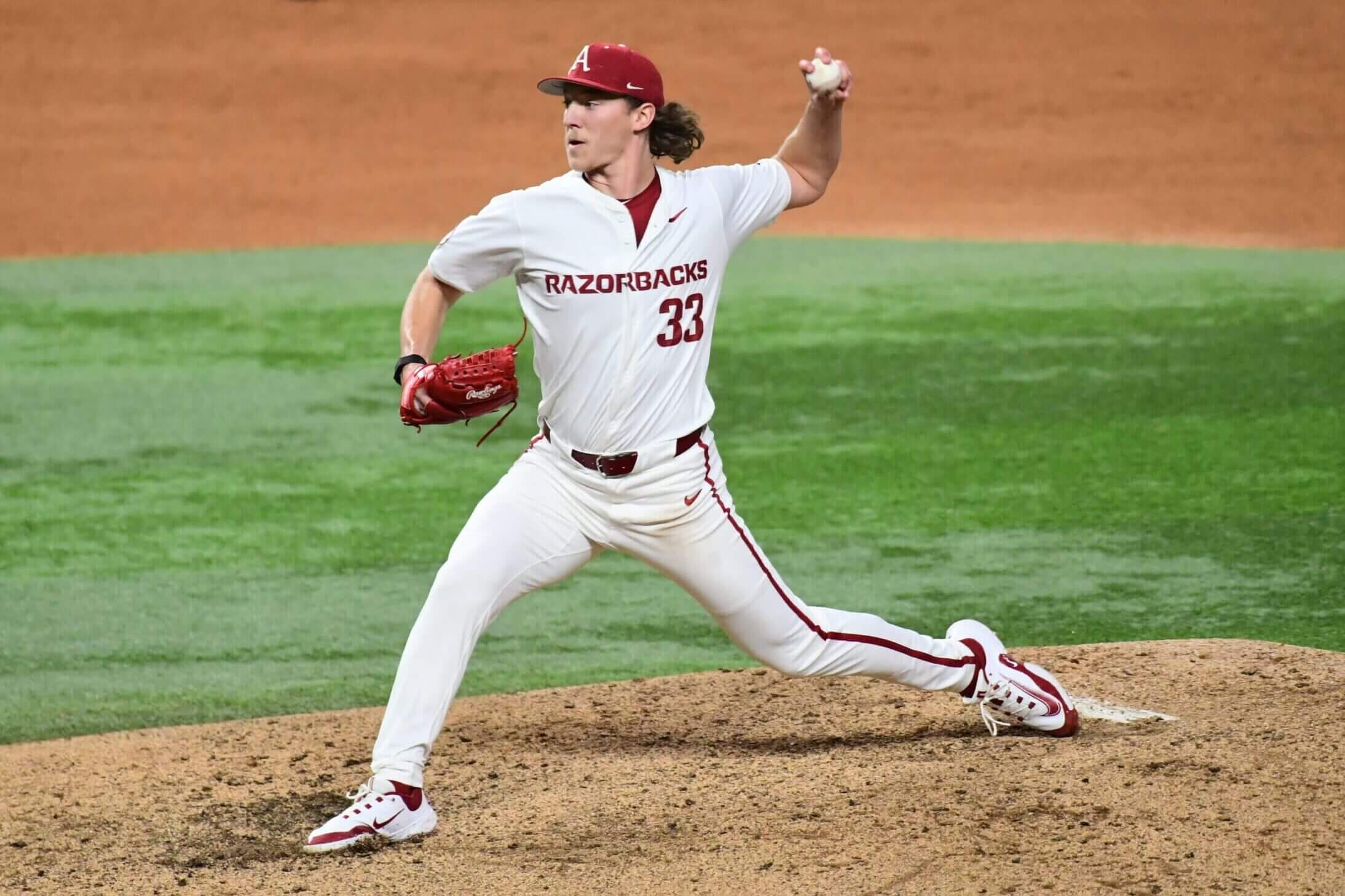 College baseball in review: Arkansas’ Hagen Smith delivers all-time performance