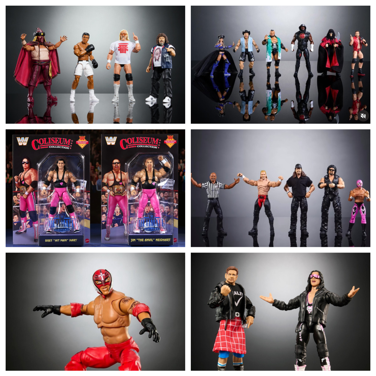 Future WWE Elite, Ultimate Edition, Exclusive & Main Event Figures (2/24/2024)