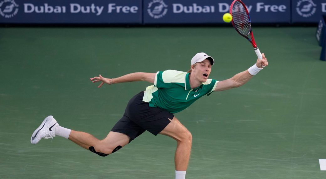 Canada’s Shapovalov falls to Andy Murray in first round at Dubai Open