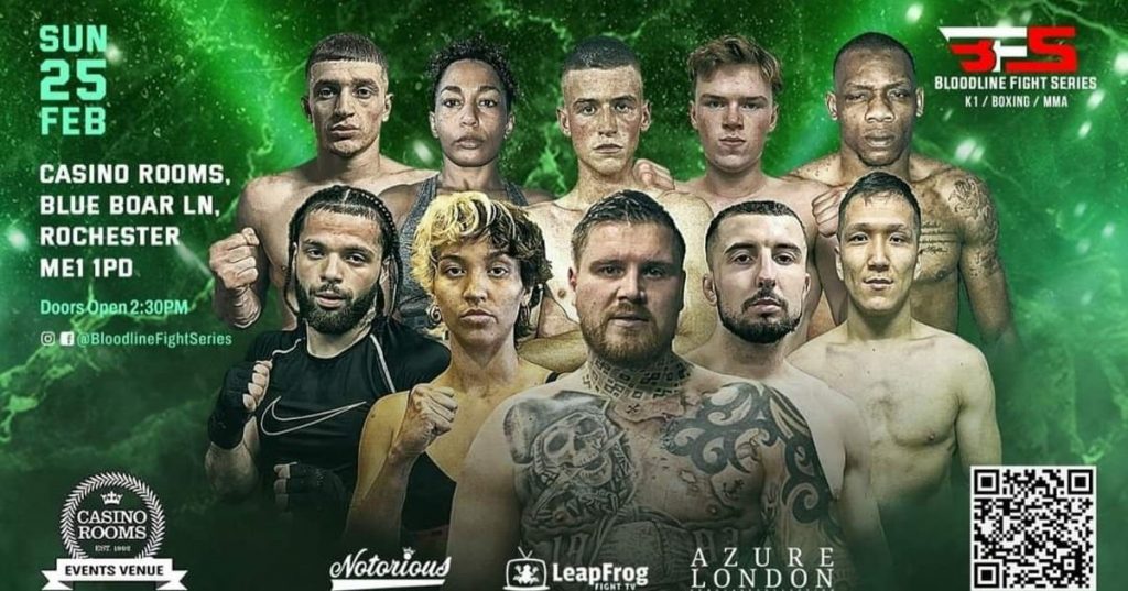 Bloodline Fight Series 3 live results Bloodline Fight Series 3 live results