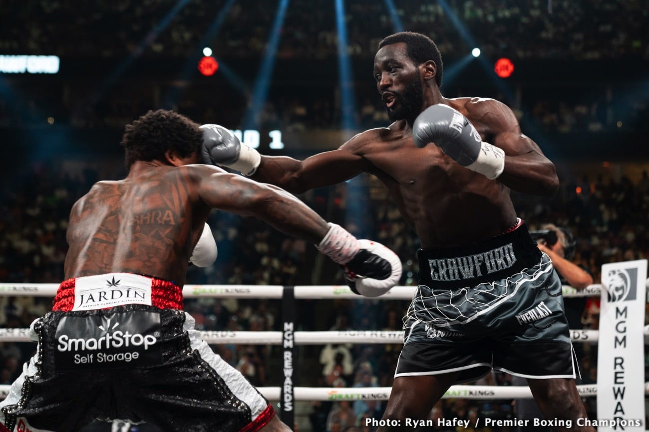 Terence Crawford’s Free Agency Sets Stage for Intriguing Next Chapter