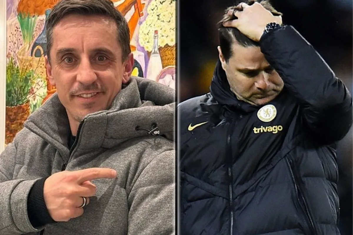 Gary Neville accuses Chelsea of being 'billion-pound bottlejobs' and Pochettino responds to him