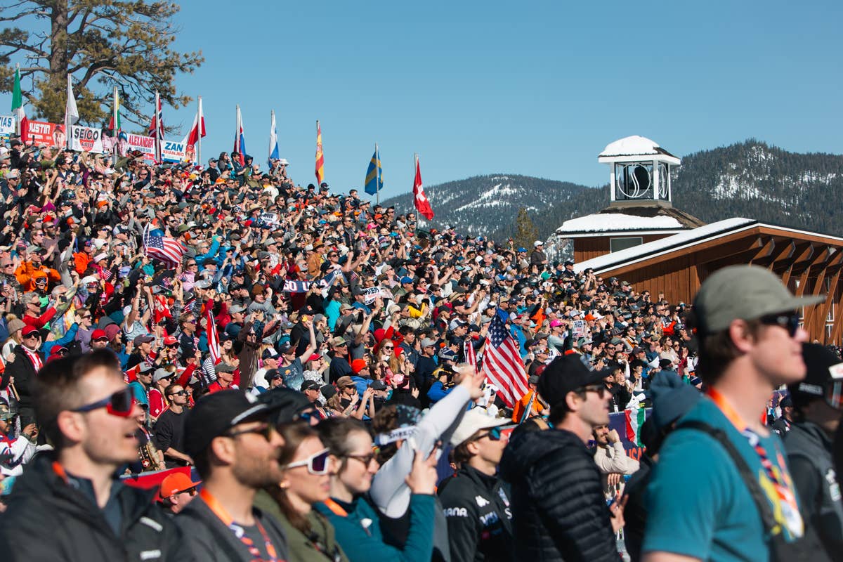 American River Radamus Earns First World Cup Podium