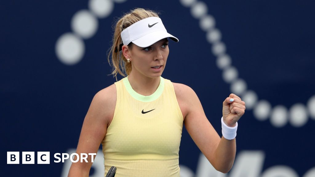 Boulter cruises into second round in San Diego