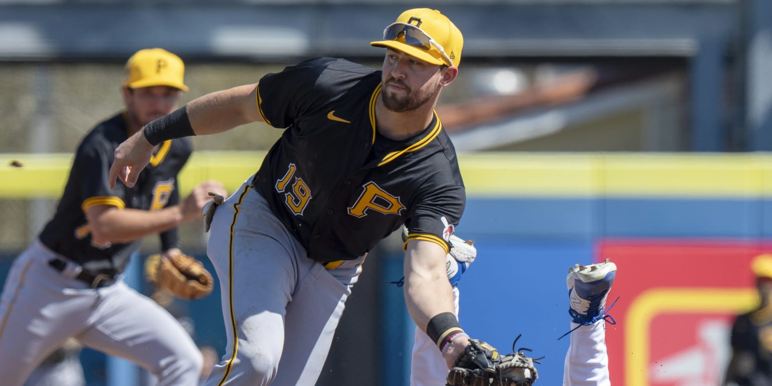 Triolo embracing utility role amidst second base battle