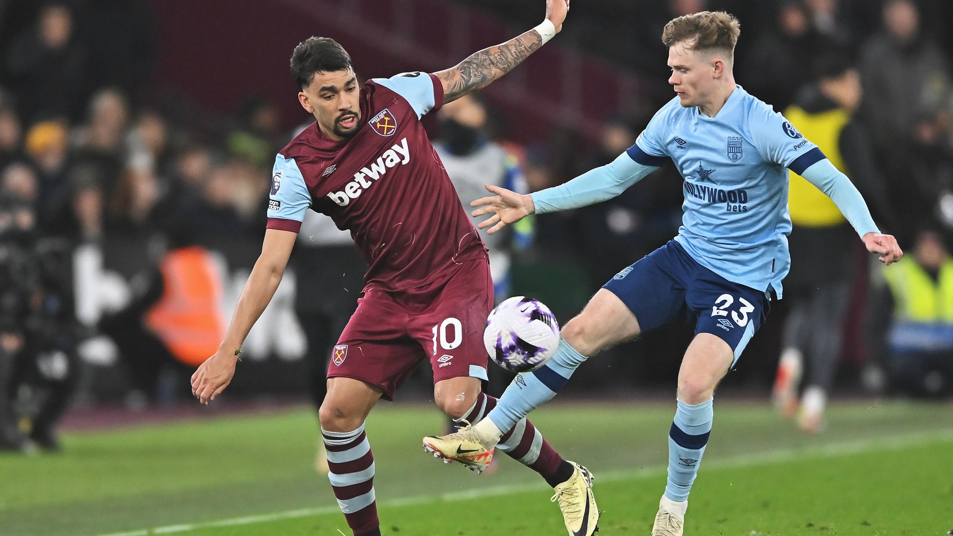 Jarrod Bowen stars with hat-trick but stats show West Ham teammate Lucas Paqueta is David Moyes’ MVP