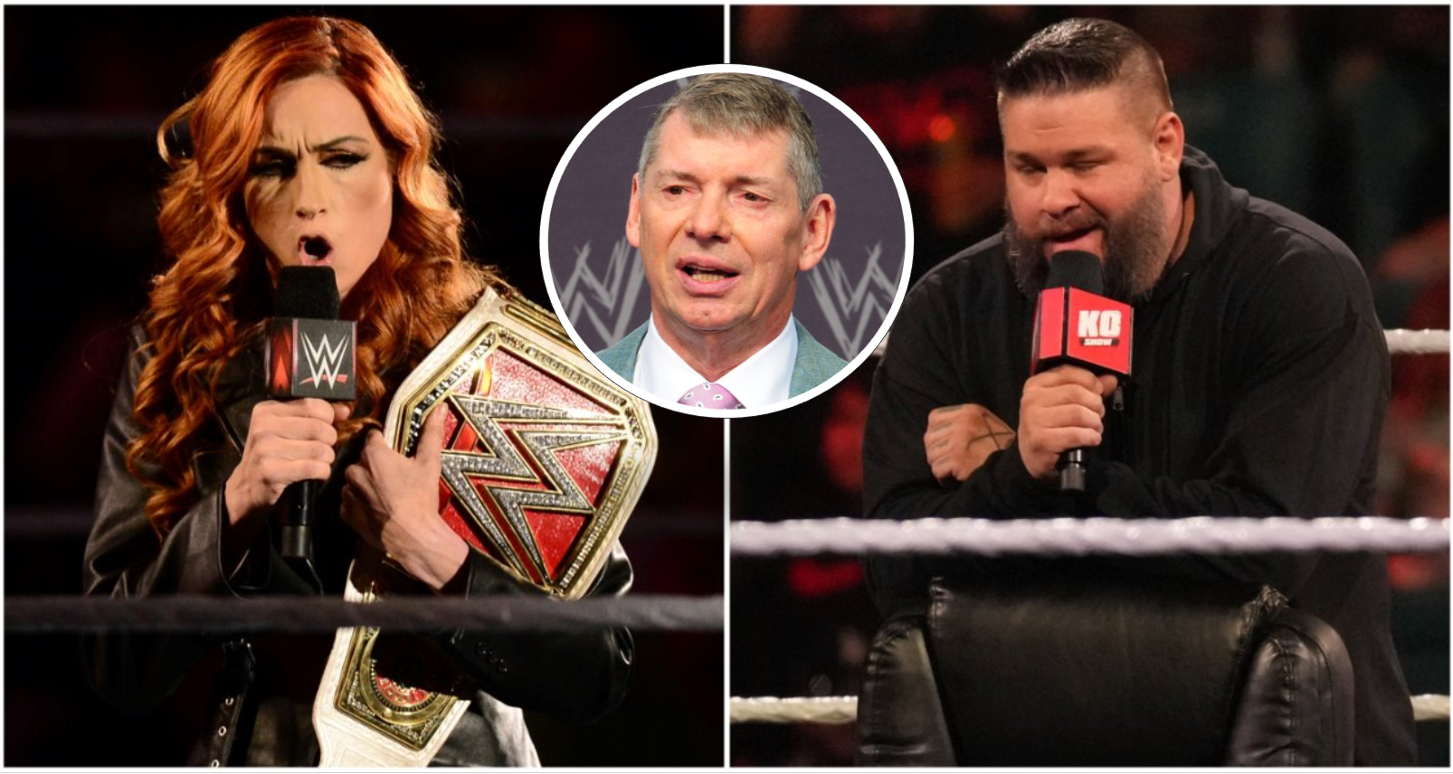 Becky Lynch & Kevin Owens respond to Vince McMahon allegations