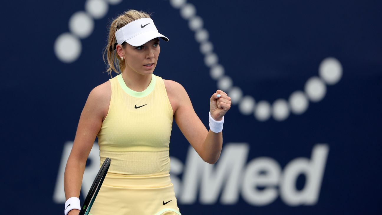 Boulter, Saville cruise in San Diego opening round
