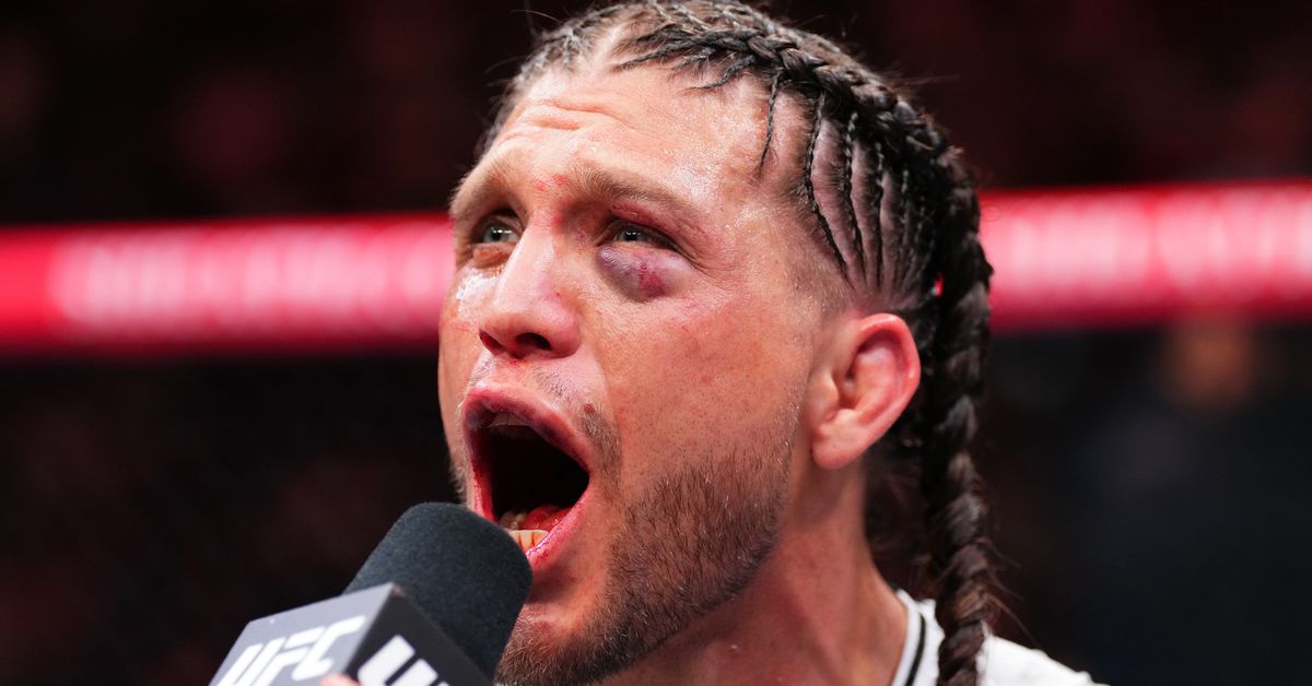 Brian Ortega opens as betting favorite to be Ilia Topuria’s first title defense