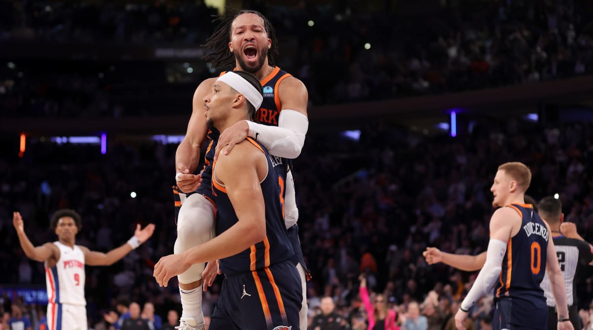 NBA Fans Were Baffled Over Pistons’ Game-Ending Meltdown in Loss to Knicks