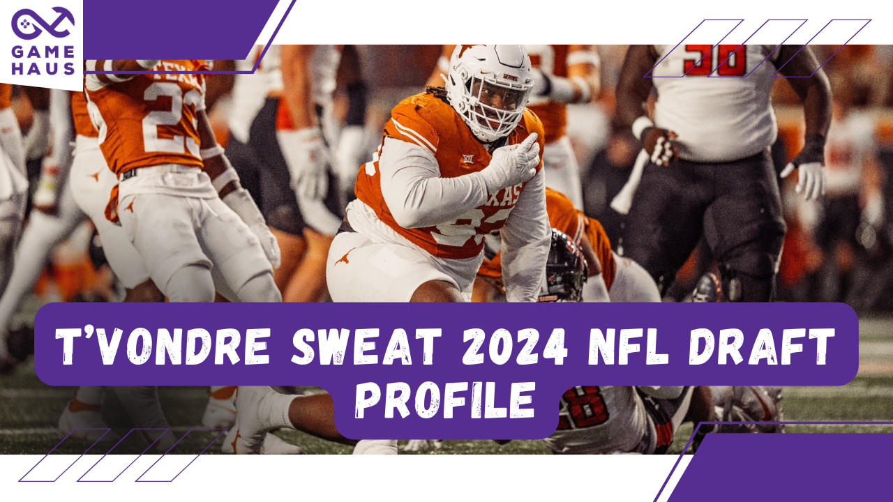 T’Vondre Sweat 2024 NFL Draft Profile