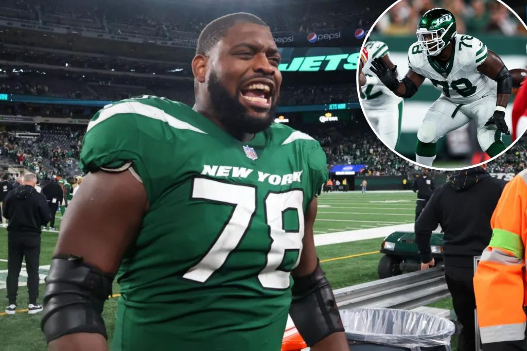 Jets release Laken Tomlinson to save around .1 million on salary cap