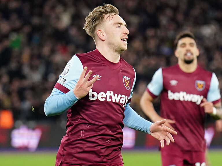 Bowen hits treble as West Ham sink Brentford to end barren run