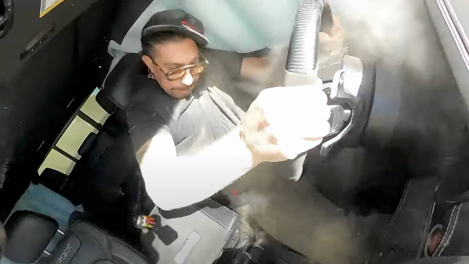 Former UFC heavyweight Brendan Schaub flips his truck and posts the shocking video