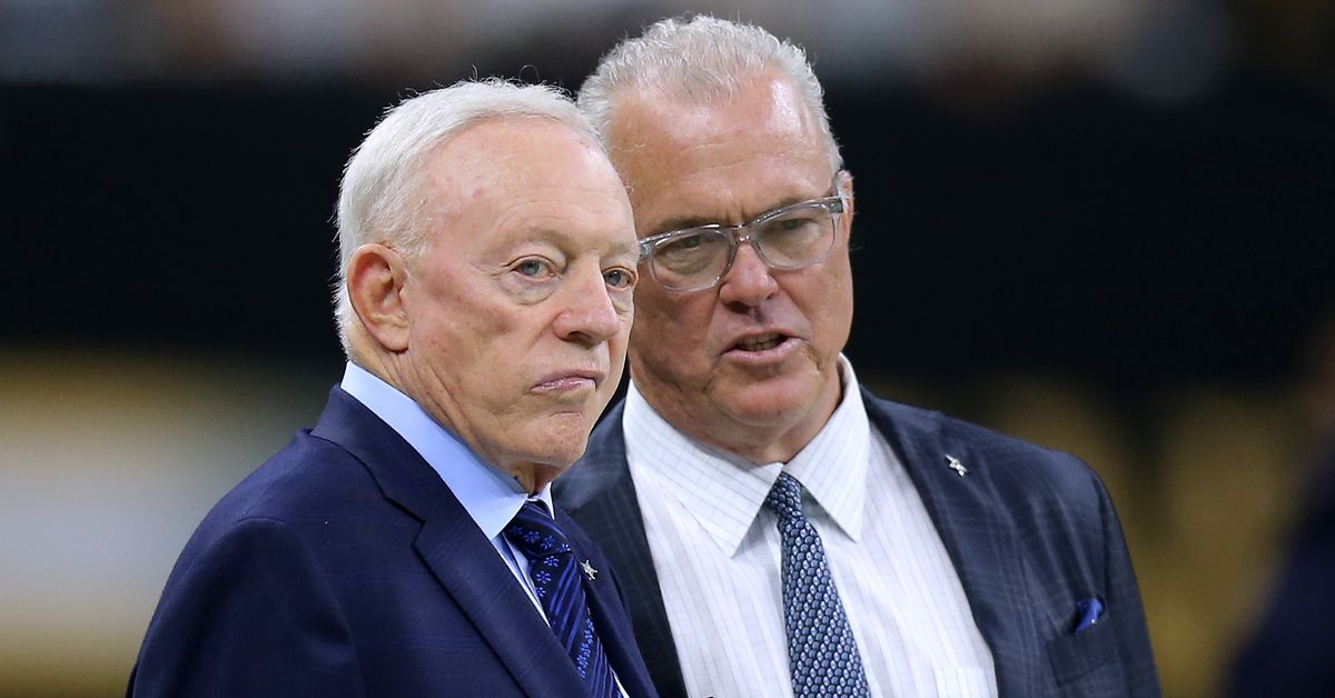 Stephen Jones sidestepped any confirmation of Jerry Jones’ ‘all-in’ declaration