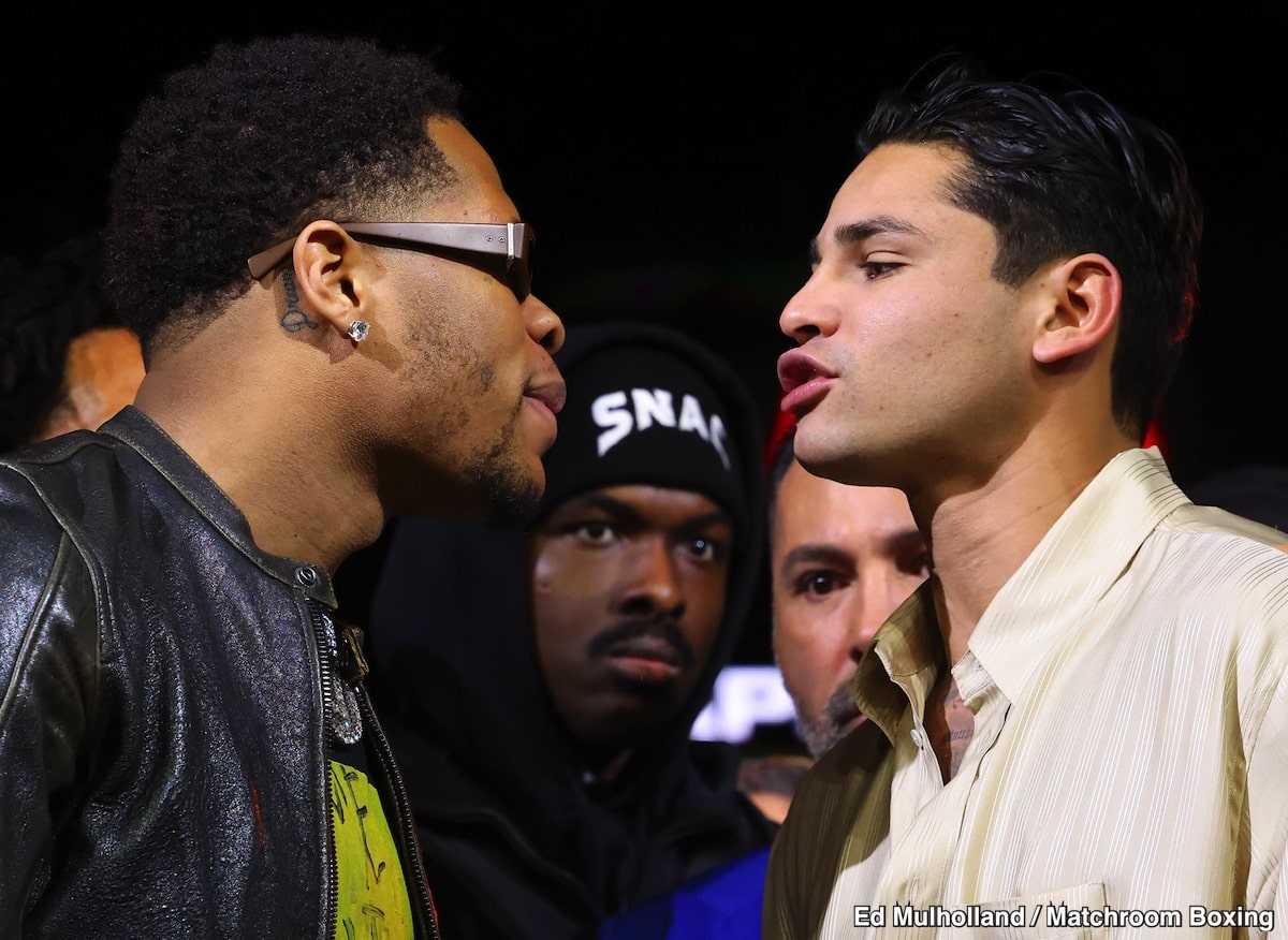 Hearn Warns: Loss to Haney Leaves Ryan in a “Tough Spot”