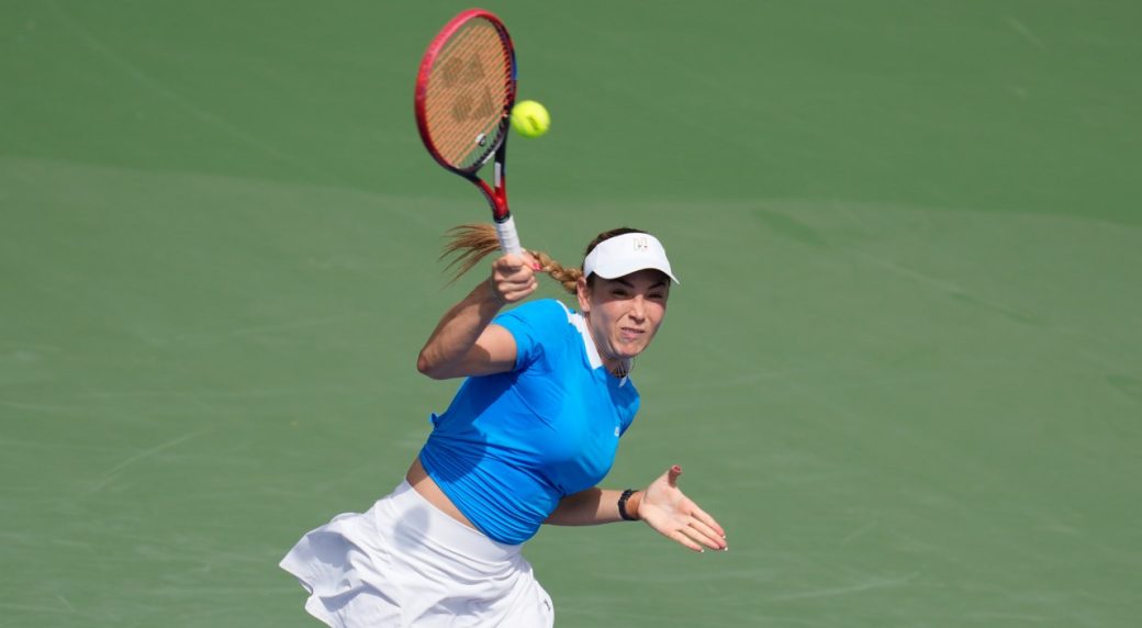 Vekic, Yastremska among those advancing at San Diego Open