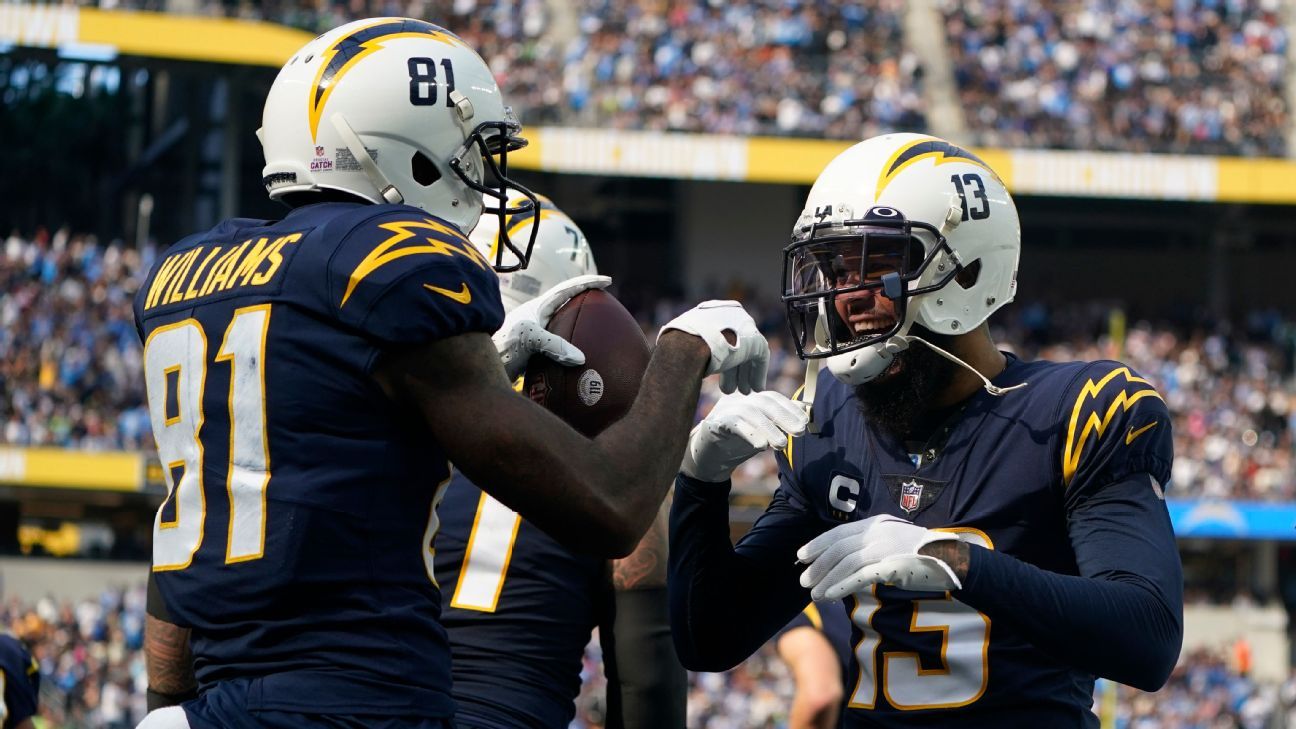 Chargers mum on Allen, Williams, Mack, Bosa