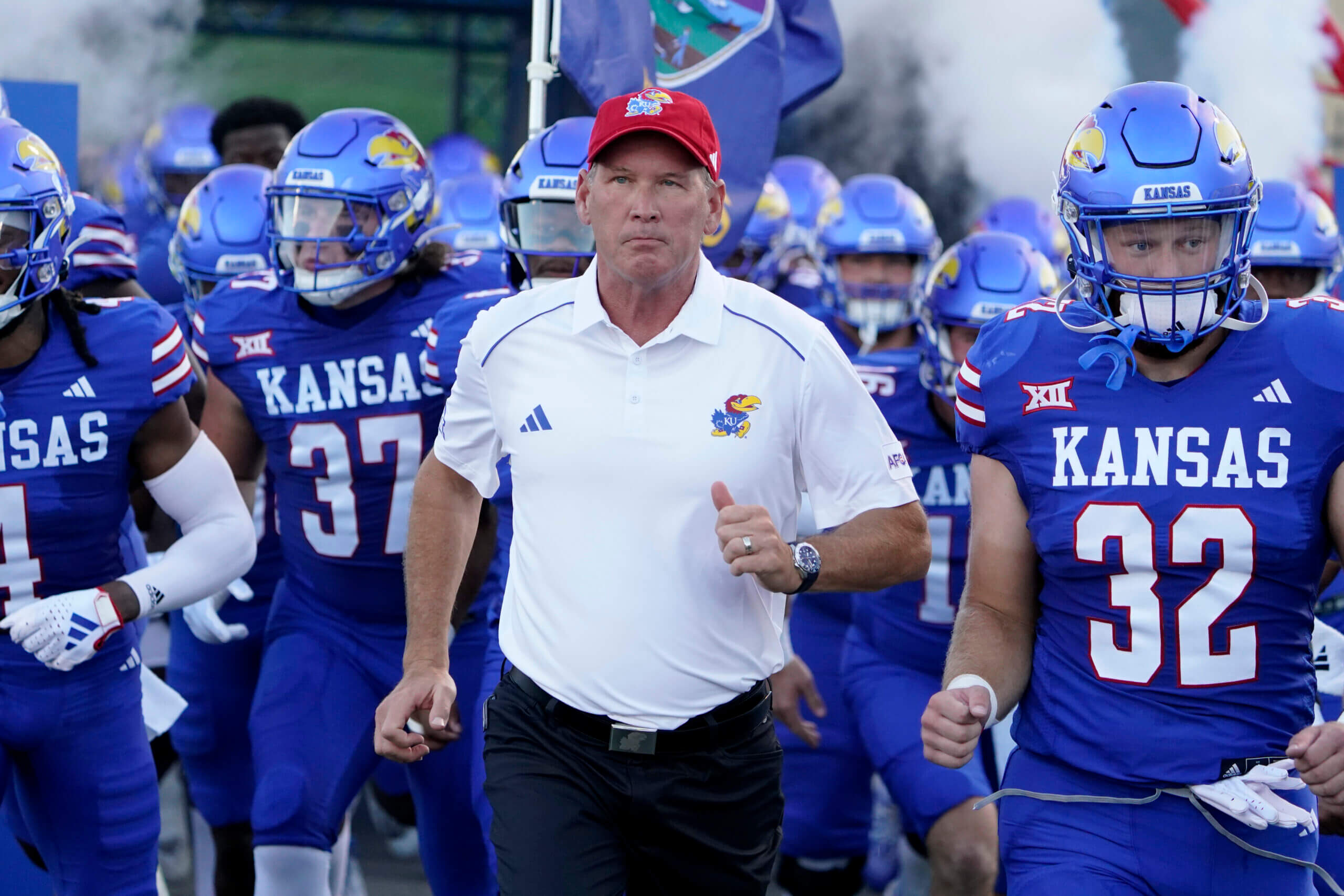Kansas, Lance Leipold agree to new contract worth more than  million per year: Source