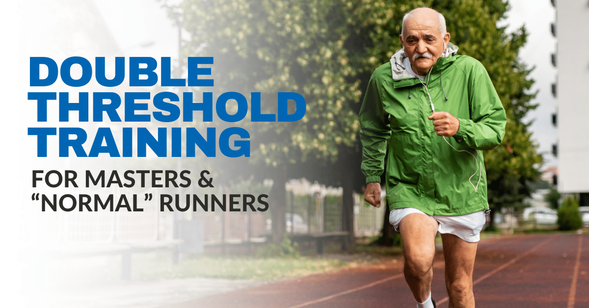 How To Increase Your Running Speed With Double-Threshold Training