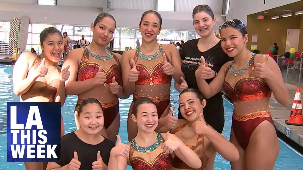 Black History Month at Celes King III Swimming Pool | LA This Week