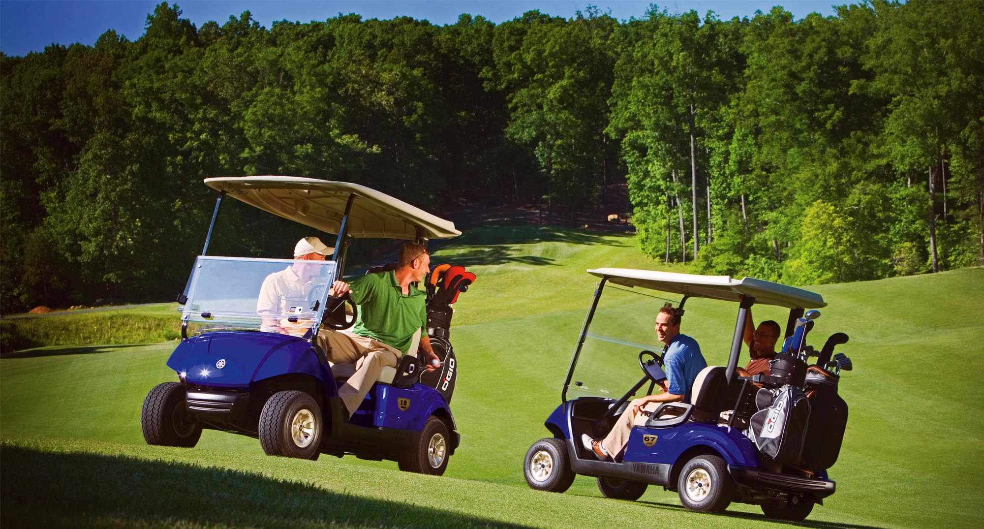 Gas vs Electric Golf Carts and how they Impact on Environmentally