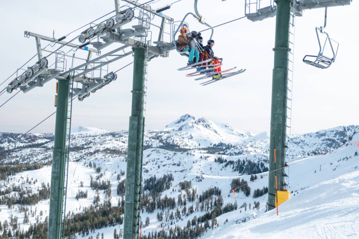 California Ski Area Cautions Skiers To Prepare For "Up To 12 Feet Of Snow"