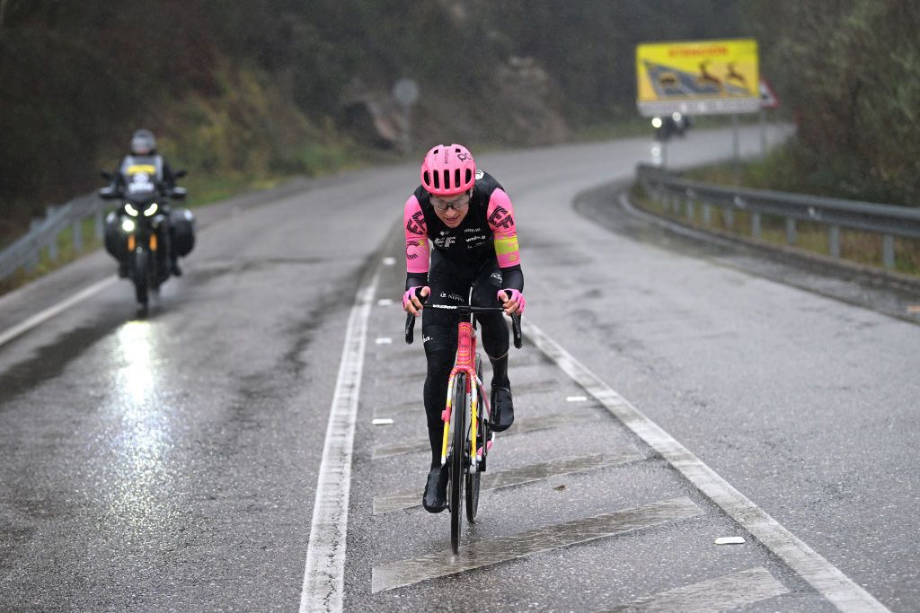 Neilson Powless 'closing the gap' to Mathieu van der Poel, Wout van Aert