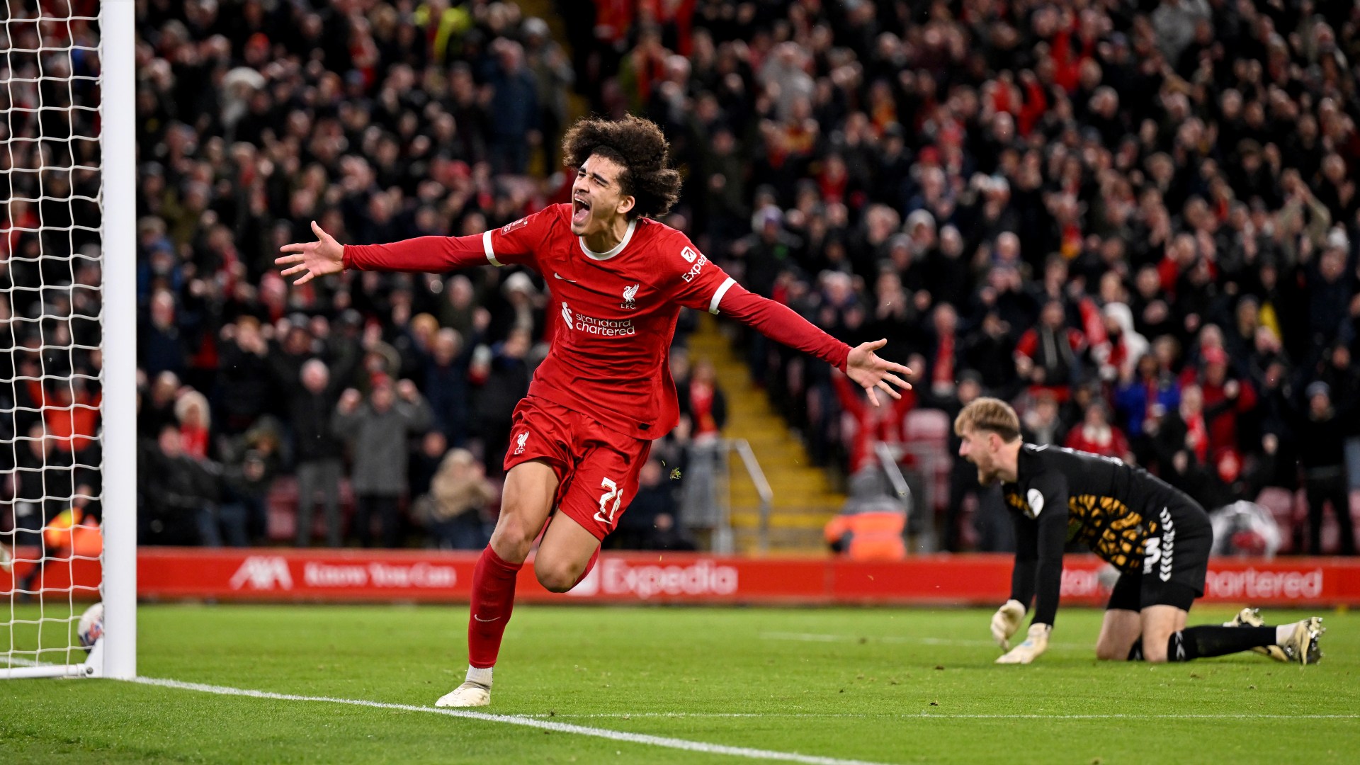Liverpool’s newest star Jayden Danns is latest in family to taste success following Eurovision entries and skateboarding champions