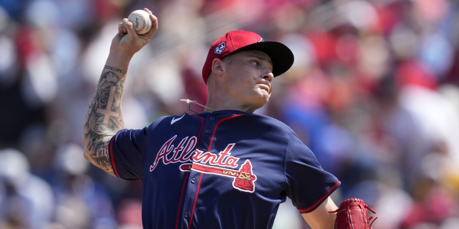 Smith-Shawver brings 99 mph spring heat vs. Phillies