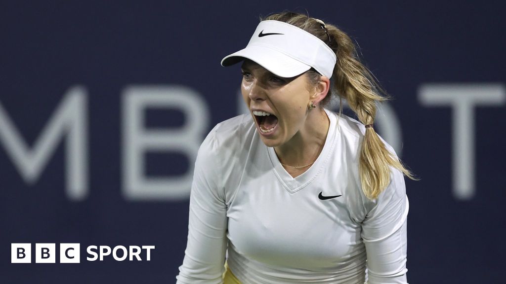 Boulter reaches first WTA 500 quarter-final
