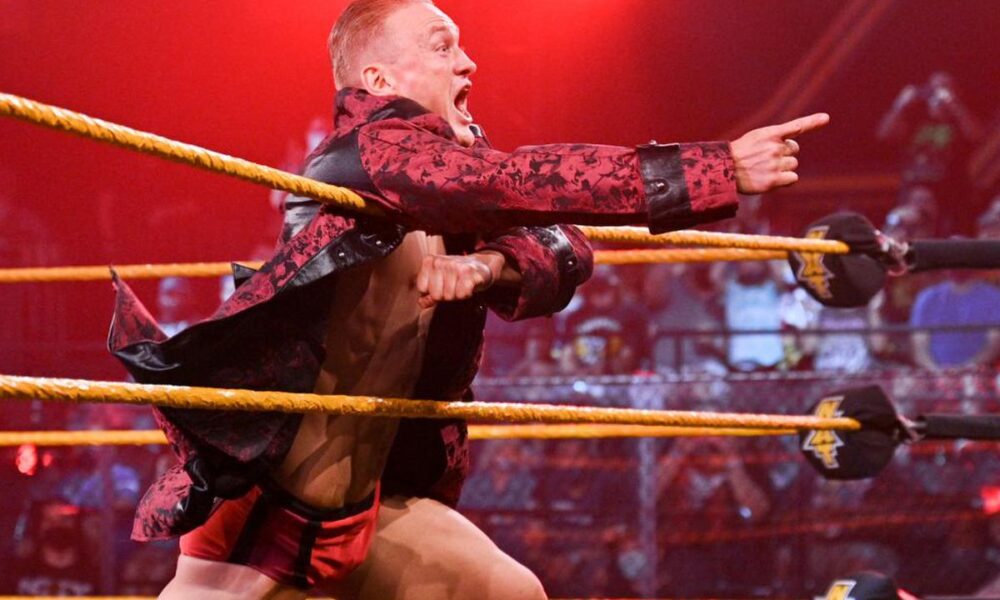 NXT Champion Ilja Dragunov Earns Praise from WWE Hall Of Famer Booker