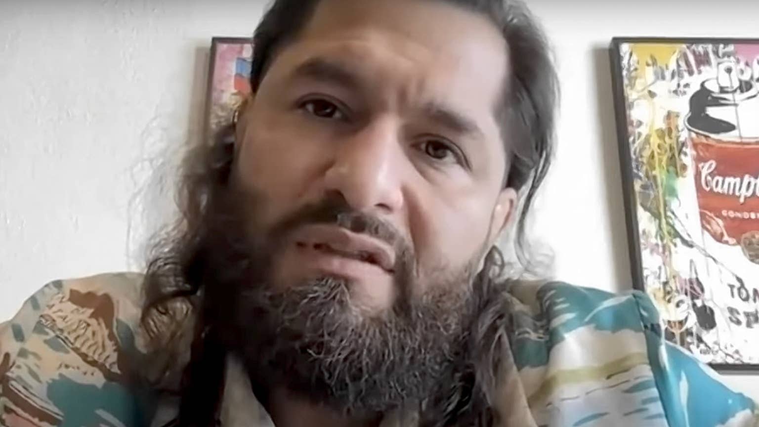 Jorge Masvidal went to Nate Diaz' gym looking to 'make this fight happen'