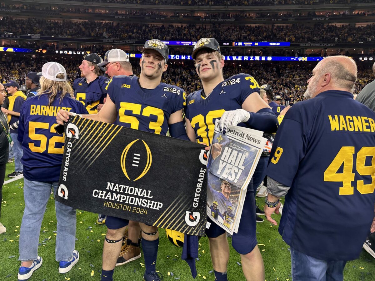 'Business Is Finished': Michigan, Jim Harbaugh  Celebrates National Championship Amid Chaotic Season Filled With Controversy