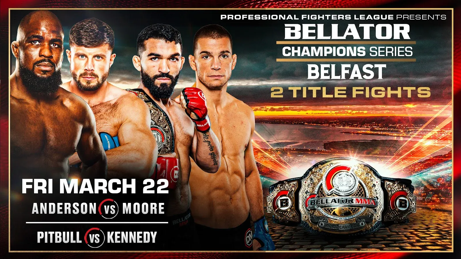 Jeremy Kennedy Gets Title Shot at Bellator Belfast