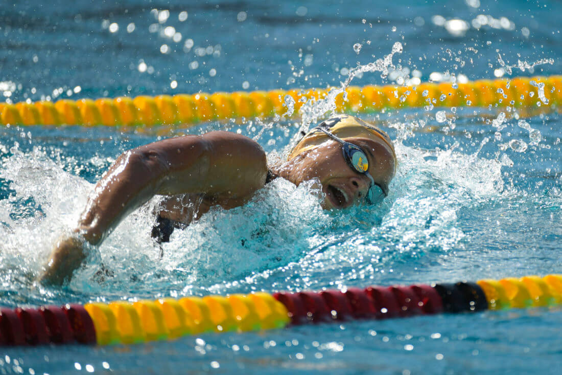 Pac-12 Women’s Championships Day 2 Prelims: Close 50 Free Sets Up Intriguing Final
