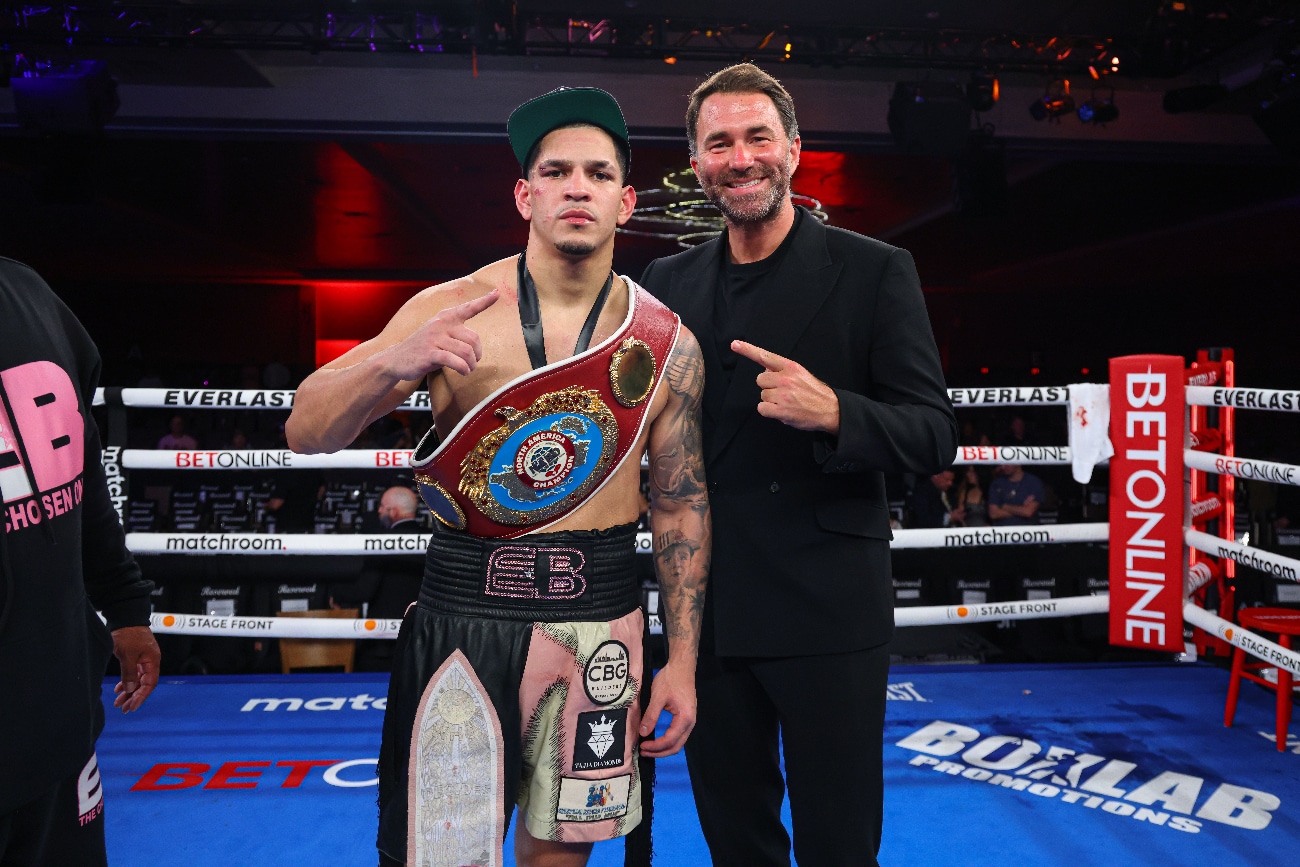 WBA Title Confusion: Berlanga Mandatory for Morrell, Not Canelo