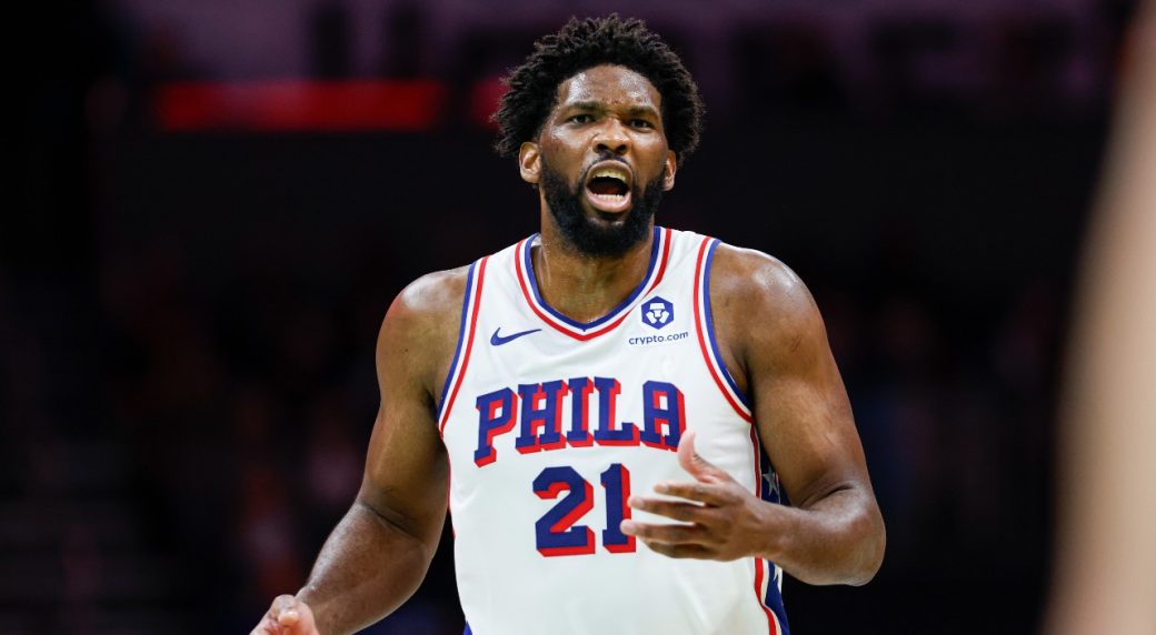 Embiid vows to play again this year for the 76ers, U.S. Olympic team