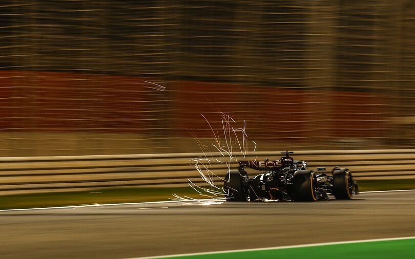 FP2: Hamilton heads dominant Mercedes one-two in second practice