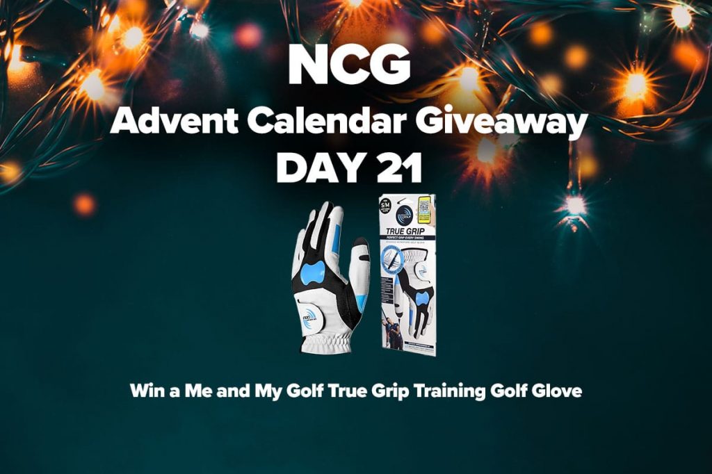 Advent Calendar Golf Giveaway – Day 21 – Win A Me and My Golf True Grip Training Golf Glove Advent Calendar Golf Giveaway – Day 21 – Win A Me and My Golf True Grip Training Golf Glove