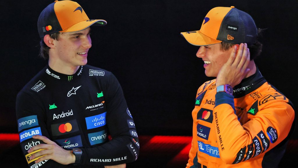 Lando Norris shares Oscar Piastri prediction after denying him F1 title
