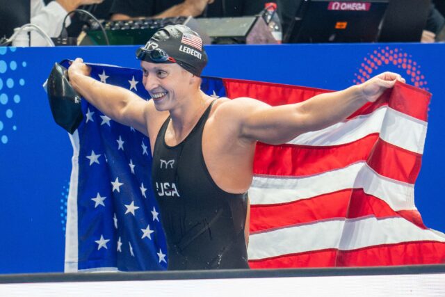 2025 Swammy Awards: U.S. Female Swimmer of the Year – Katie Ledecky