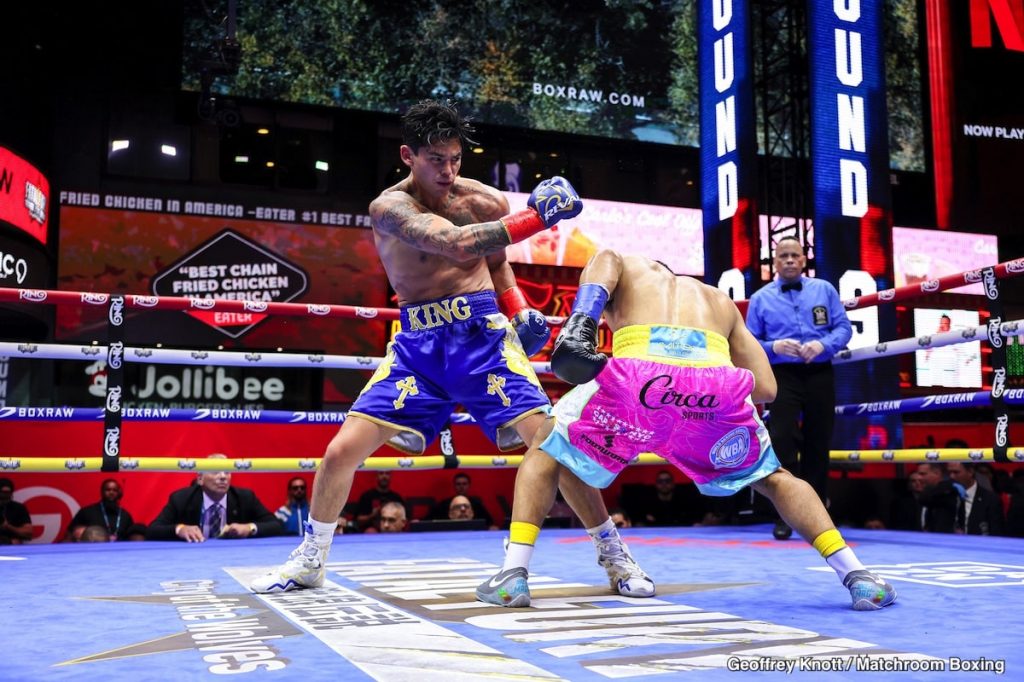 Ryan Garcia–Mario Barrios Undercard Revealed, But Card Remains Thin