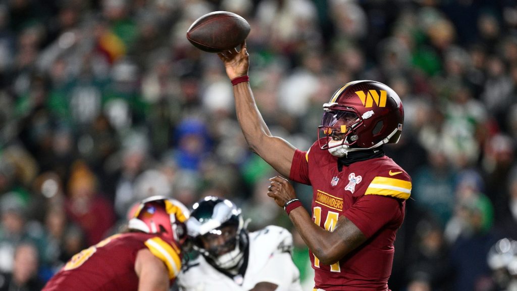 Can the Commanders evaluate for next year? Not if everyone’s injured.