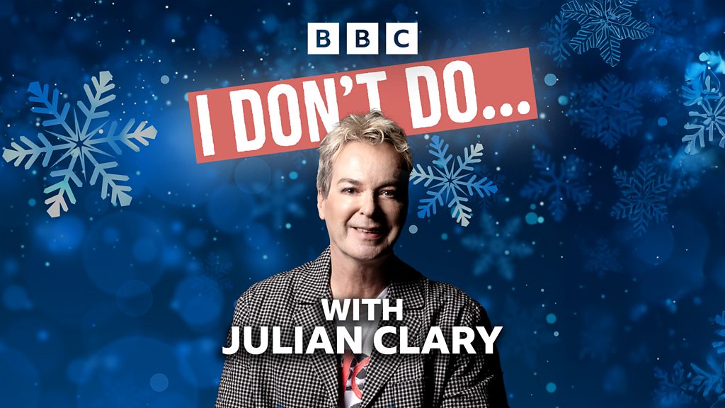 Julian Clary hosts a yuletide celebration like no other… Julian Clary hosts a yuletide celebration like no other…