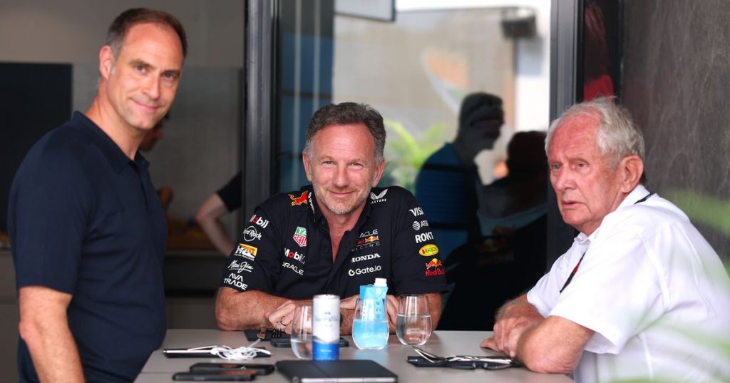 Red Bull CEO's Max Verstappen statement and Christian Horner and Helmut Marko comments