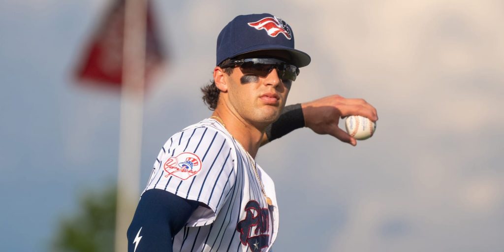 Yanks prospect Jones hopes to bring his power bat to Bronx outfield